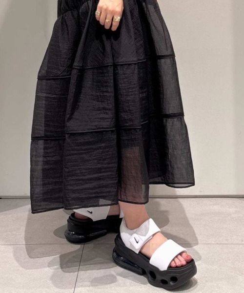 NIKE（ナイキ） 厚底 サンダル 「NIKE」AIR MAX HALO レディース