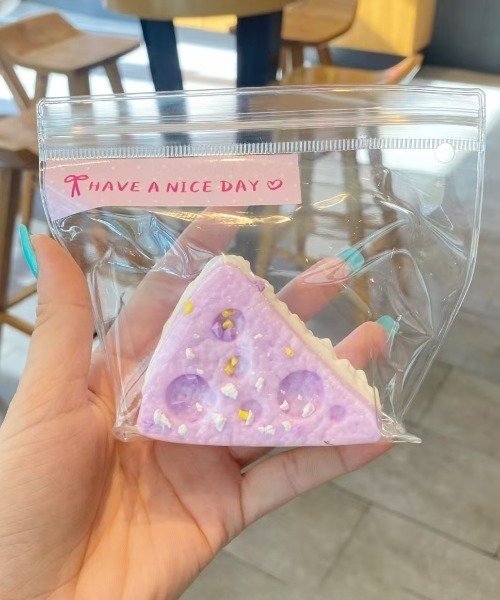 LACーVERT おもちゃ 「水感スクイーズ」チーズケーキ : ZOZOTOWN Yahoo