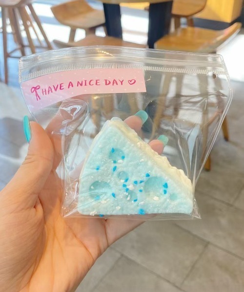 LACーVERT おもちゃ 「水感スクイーズ」チーズケーキ : ZOZOTOWN Yahoo
