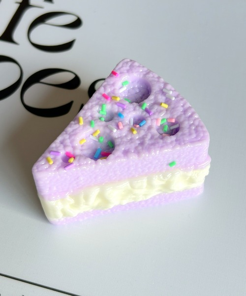 LACーVERT おもちゃ 「水感スクイーズ」チーズケーキ : ZOZOTOWN Yahoo