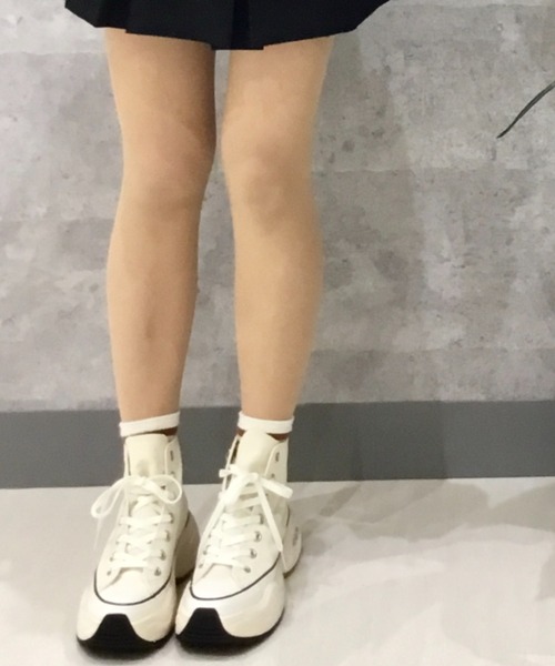 CONVERSE（コンバース） ハイカットスニーカー 23.5cm ブラック メンズ