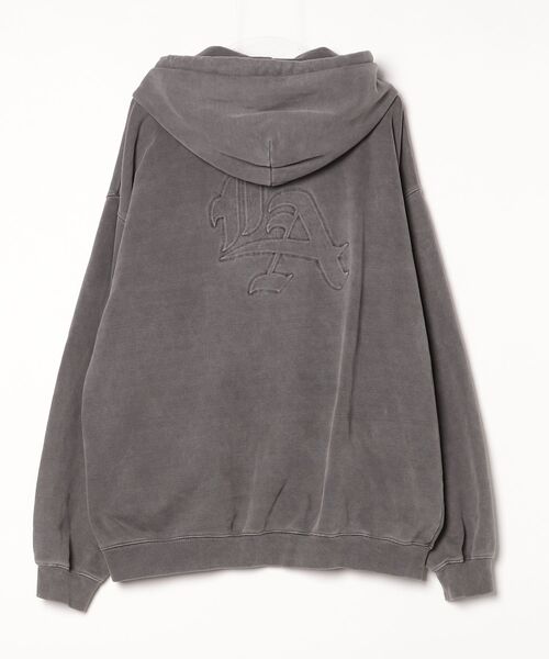 XLARGE ブラック ジップアップパーカー XLARGE（エクストラ ラージ） ジップアップパーカー X-LARGE ブラック