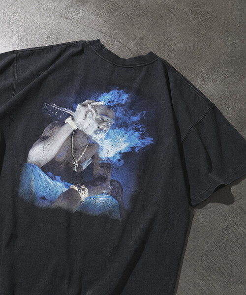 FREAK'S STORE（フリークスストア） tシャツ 「EXCLUSIVE」2pac S/S