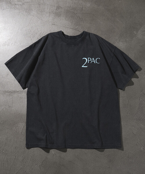 FREAK'S STORE（フリークスストア） tシャツ 「EXCLUSIVE」2pac S/S