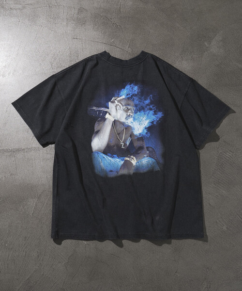 FREAK'S STORE（フリークスストア） tシャツ 「EXCLUSIVE」2pac S/S