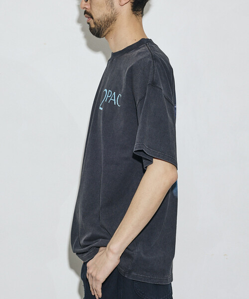 FREAK'S STORE（フリークスストア） tシャツ 「EXCLUSIVE」2pac S/S