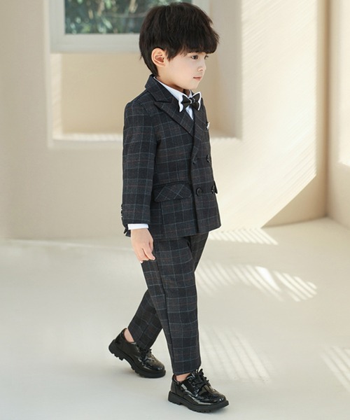 「DAY CLOSET」 「KIDS」セットアップ 130cm ブラック キッズ_画像2