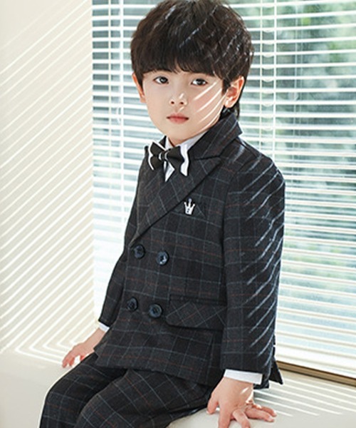 「DAY CLOSET」 「KIDS」セットアップ 130cm ブラック キッズ_画像4