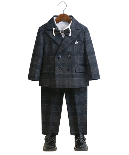 「DAY CLOSET」 「KIDS」セットアップ 130cm ブラック キッズ_画像6