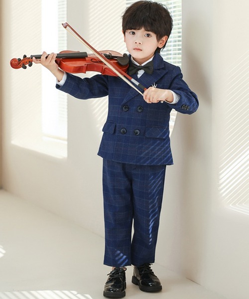 「DAY CLOSET」 「KIDS」セットアップ 130cm ブラック キッズ_画像7