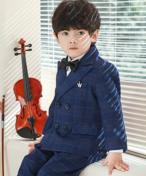 「DAY CLOSET」 「KIDS」セットアップ 130cm ブラック キッズ_画像8