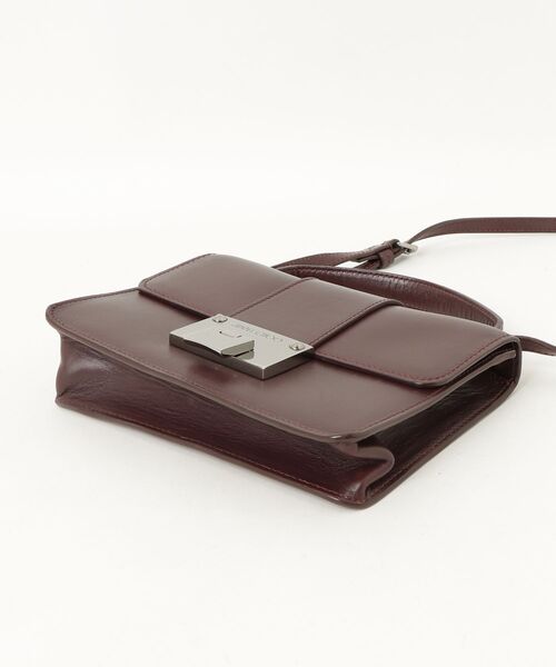 JIMMY CHOO ショルダーバッグ ブラウン JIMMY CHOO（ジミーチュウ） ショルダーバッグ - ブラウン レディース