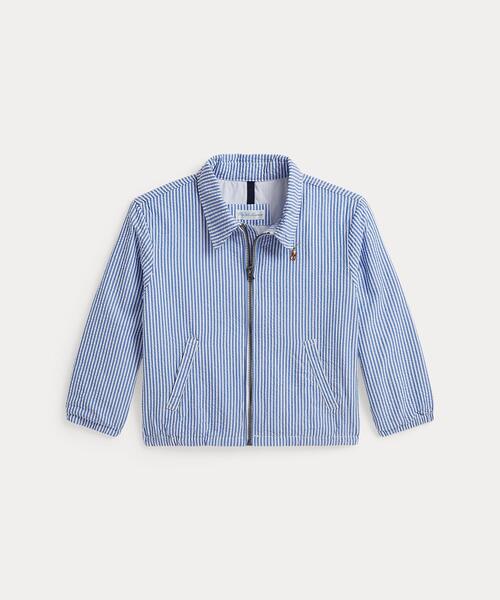 Polo Ralph Lauren Childrenswear ベビー Bayport コットン シア