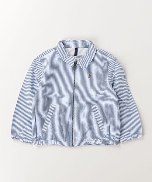 Polo Ralph Lauren Childrenswear ベビー Bayport コットン シア 