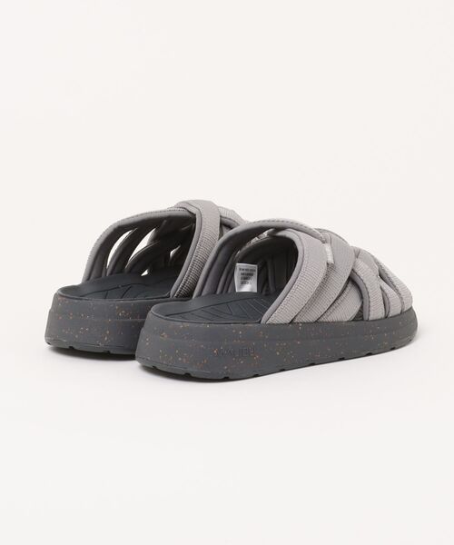 「MALIBU SANDALS」 サンダル 4 グレー メンズ_画像2