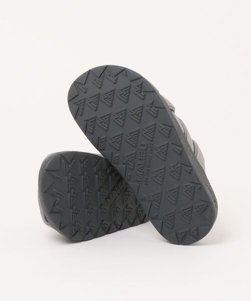 「MALIBU SANDALS」 サンダル 4 グレー メンズ_画像3