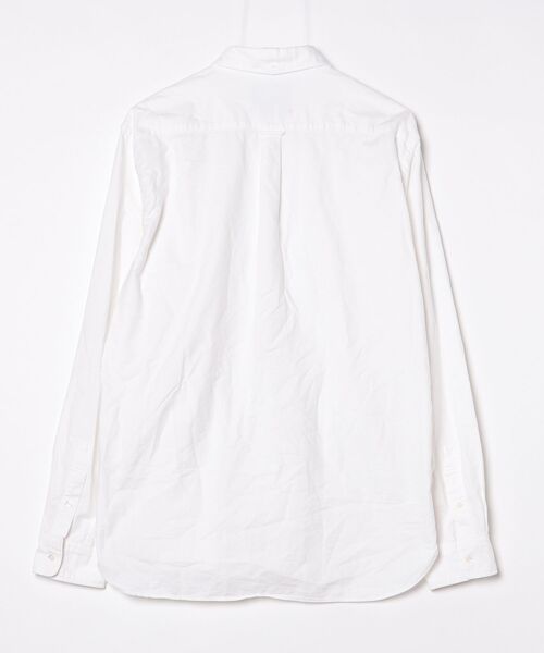 「BEAMS PLUS」 長袖シャツ LARGE ホワイト メンズ_画像2