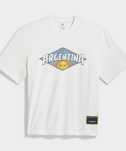 adidas（アディダス） adidas tシャツ スラッシャーxAFA アルゼンチン