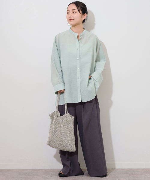 トートバッグ 「追加」RELUME ラメアミトートバッグ レディースの画像