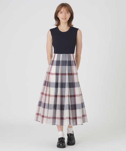 BLUELABELワンピース BLUE LABEL CRESTBRIDGE（ブルーレーベルクレストブリッジ