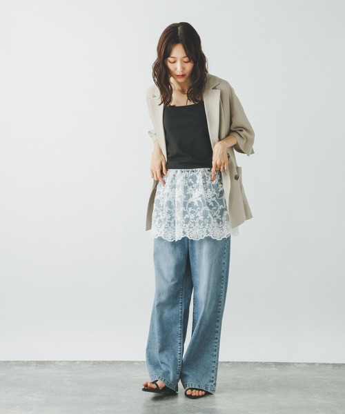 ベルト 刺繍マルチビスチェベルト/796979 レディース | GLOBAL WORK | 04