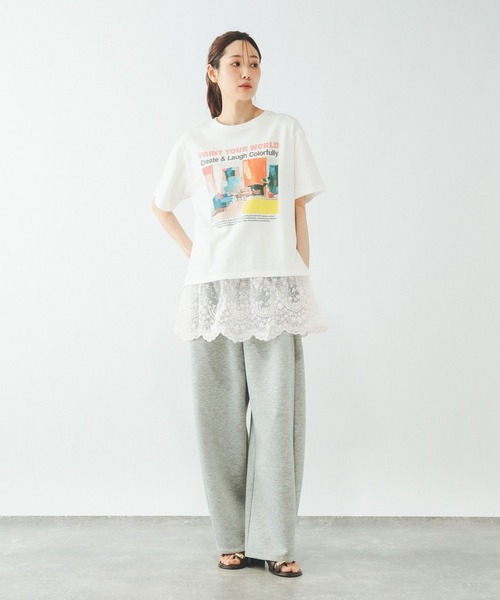 ベルト 刺繍マルチビスチェベルト/796979 レディース | GLOBAL WORK | 08
