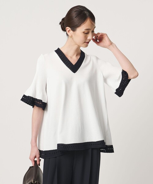 UNITED ARROWS（ユナイテッドアローズ） ニット セーター Vネック