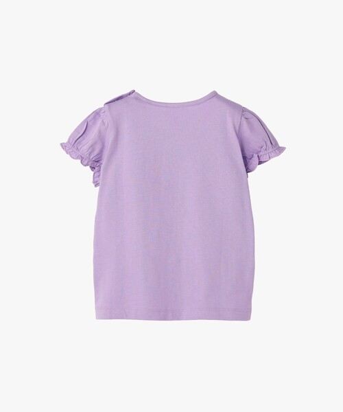 tシャツ ベビー ロゴ ボーダー プリント コットン 半袖 Tシャツ ”Heart キッズ 子供服の画像