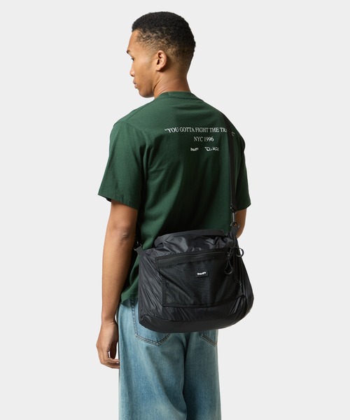 HUF（ハフ） トートバッグ PERTEX ROLL TOP SHOULDER メンズ