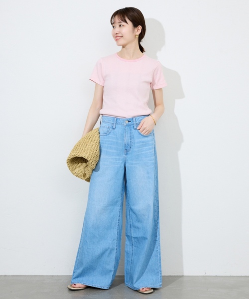 「MILLER」 半袖Tシャツ FREE ピンク レディース_画像5