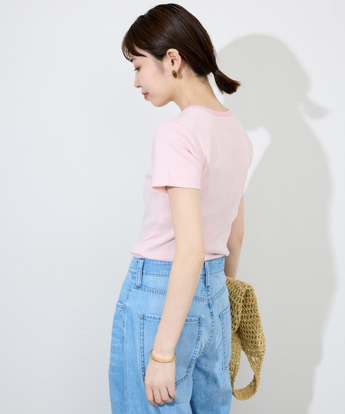 「MILLER」 半袖Tシャツ FREE ピンク レディース_画像9