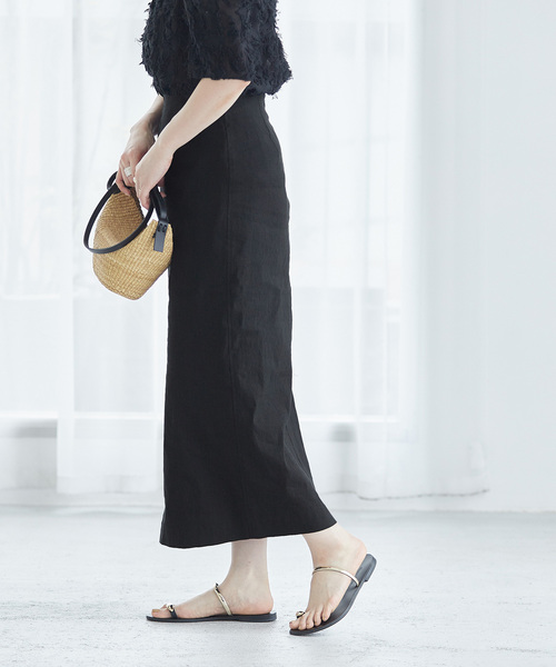 「journal standard L'essage」 タイトスカート 36 ブラウン レディース_画像10