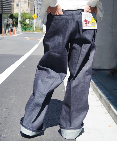 BEN DAVIS（ベンデイビス） デニムパンツ W32xL32 インディゴブルー 