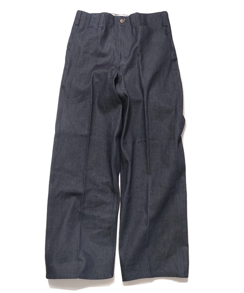 「BEN DAVIS」 デニムパンツ W32xL32 インディゴブルー メンズ_画像4