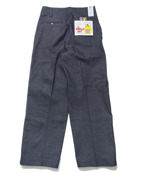 「BEN DAVIS」 デニムパンツ W32xL32 インディゴブルー メンズ_画像5