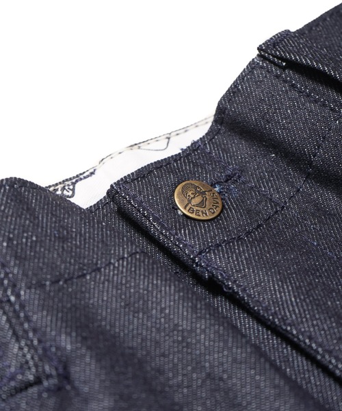 「BEN DAVIS」 デニムパンツ W32xL32 インディゴブルー メンズ_画像8