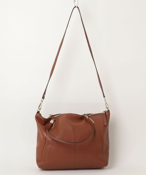COACH（コーチ） スモール ケルシー サッチェル 2WAYバッグ - ベージュ 
