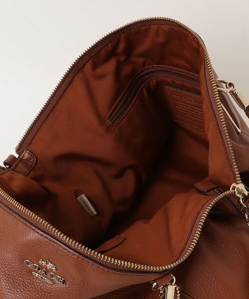 COACH（コーチ） スモール ケルシー サッチェル 2WAYバッグ - ベージュ 