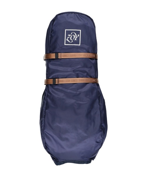 ZOY トラベルカバー ネイビー系 ゴルフバッグカバー ZOY（ゾーイ） キャディバッグ ゴルフ UNISEX トラベルカバー メンズ