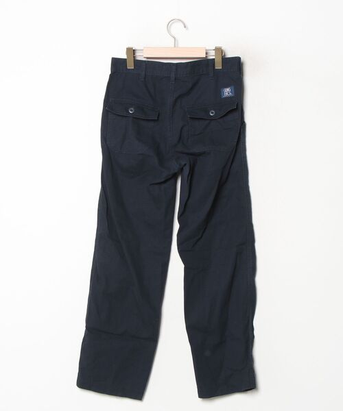 「GUNG HO」 パンツ「green label relaxingコラボ」 30 ネイビー メンズ_画像2