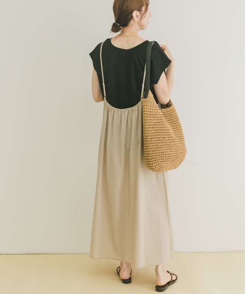 ITEMS URBANRESEARCH 살로펫 스커트 FREE 블랙 여성 (3/8)