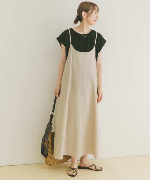 ITEMS URBANRESEARCH 살로펫 스커트 FREE 블랙 여성 (4/8)