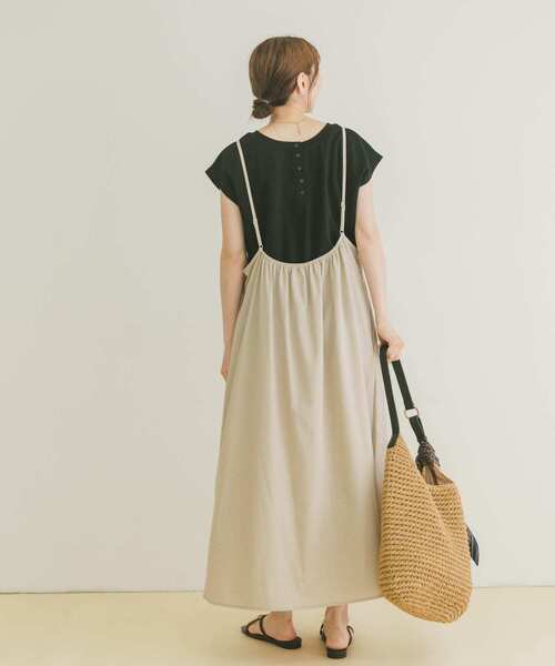 ITEMS URBANRESEARCH 살로펫 스커트 FREE 블랙 여성 (5/8)