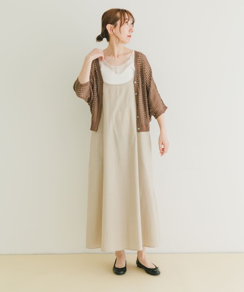 ITEMS URBANRESEARCH 살로펫 스커트 FREE 블랙 여성 (8/8)
