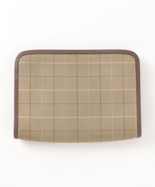 極美品✨BURBERRY'S クラッチバッグ ノバチェック ベージュ ホースロゴ BURBERRY（バーバリー） クラッチバッグ - ベージュ レディース