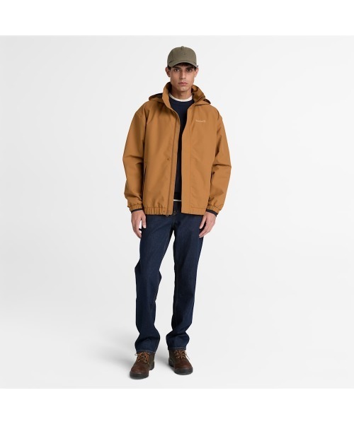 Timberland ブラウン マウンテンパーカー Timberland（ティンバーランド） マウンテンパーカー ウインド