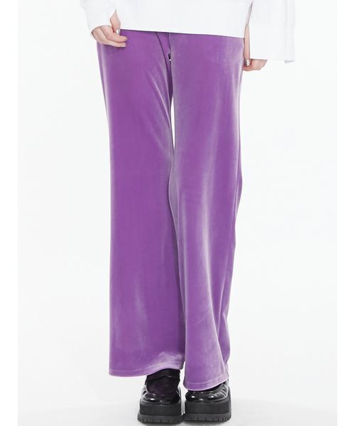 SORIN（ソリン） パンツ Velour Flare Pants / ベロアフレアパンツ