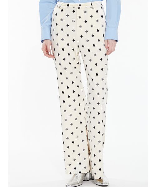 【完売商品】Sサイズ ベロアパンツ Velour Flare Pants SORIN（ソリン） パンツ Velour Flare Pants / ベロアフレアパンツ