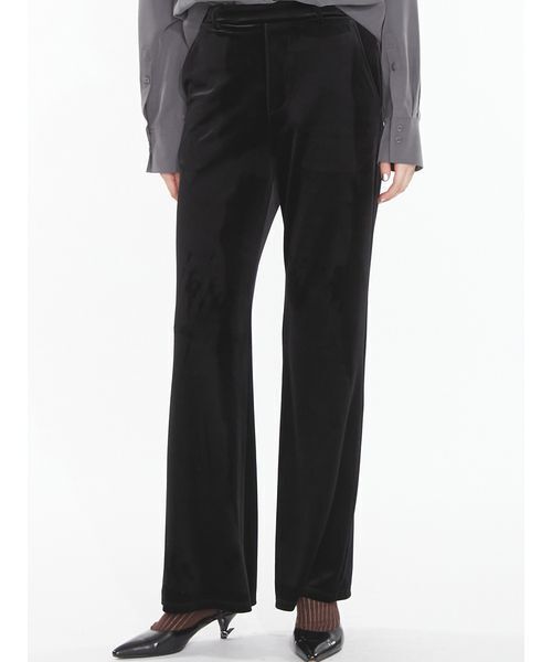 SORIN（ソリン） パンツ Velour Flare Pants / ベロアフレアパンツ