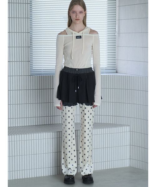 【完売商品】Sサイズ ベロアパンツ Velour Flare Pants SORIN（ソリン） パンツ Velour Flare Pants / ベロアフレアパンツ
